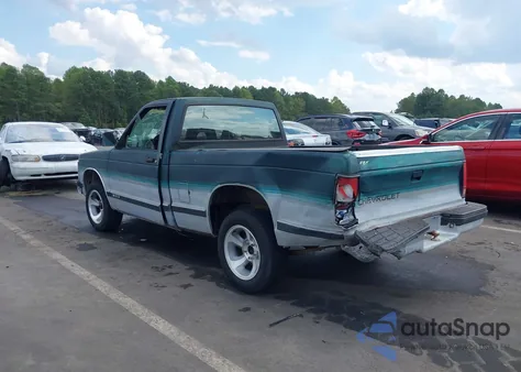 1993 Chevrolet S Truck S10 from USA, damaged, VIN 1GCCS14R3P0154735